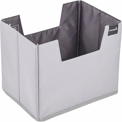Keeeper Úložný box 31,5 × 23 × 26,5 cm 19 l šedý