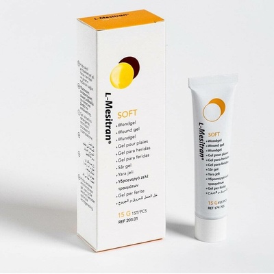 L-Mesitran Soft HYDROAKTIVNÍ KRYTÍ GELOVÉ ANTIMIKROBIÁLNÍ GEL PRO HOJENÍ RAN,TUBA 15 G