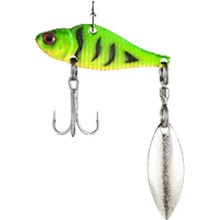 Energofish EnergoTeam třpytka Wizard ASP Spinner Zelená Tiger 4,5 cm 10 g