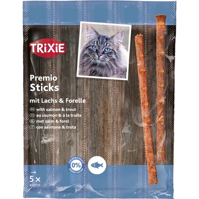 Trixie Premio Stick Quintett losos pstruh 5 x 5 g