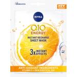 Nivea Q10 Лист маска Energy, 1 брой