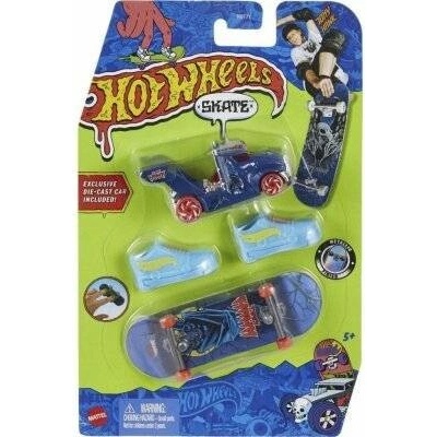 Hot Wheels Skates sběratelská kolekce a boty Bat Blast and Rig Storm