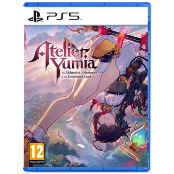 Image 1 of KOEI TECMO Atelier Yumia The Alchemist of Memories & the Envisioned Land (PS5)