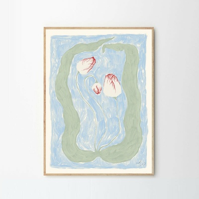 Moikka Plakát Sweet Forgetful by Lucia Tuffley 50x70