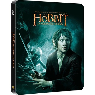 Hobit Neočekávaná cesta 2BD Steelbook