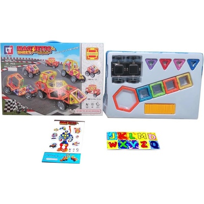 EP line Magnetická stavebnice 58 ks