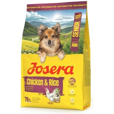 Josera Dog Mini Senior Kuřecí & Rýže 3 kg
