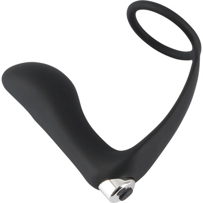 Black Velvets Vibrating ring a plug – Sleviste.cz