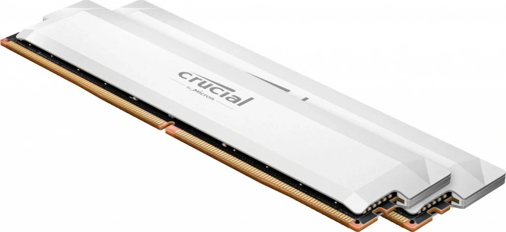 Crucial DDR5 6400 CL40 64GB(32×2) Crucial DDR5 64GB 6400MHz CL40 CP2K32G64C40U5W od 781,19