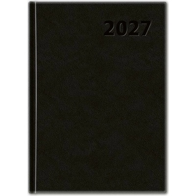 Manager A5 denný 2027 čierny