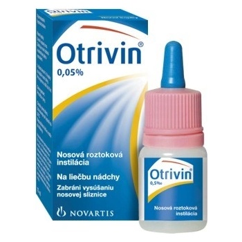 Otrivin 0,05% int.nao.1 x 10 ml/0,5 mg