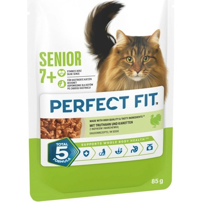Perfect fit Senior Krocan a karotka 48 x 85 g