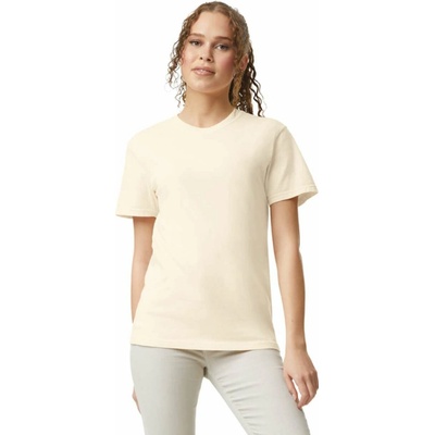 Unisex silnější tričko Comfort Colors slonovinová béžová