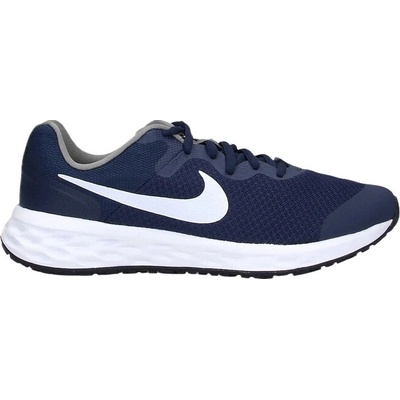 Nike Revolution 6 Next Nature midnight navy/white/flat pewter modrá