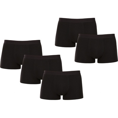 Jack & Jones Комплект от пет черни боксерки Jack & Jones Tone Jack & Jones | Cheren | МЪЖЕ | XXL