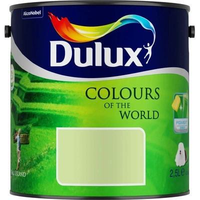 Dulux Interiérová emulzní barva Colour of the World bambusový háj 2,5 l