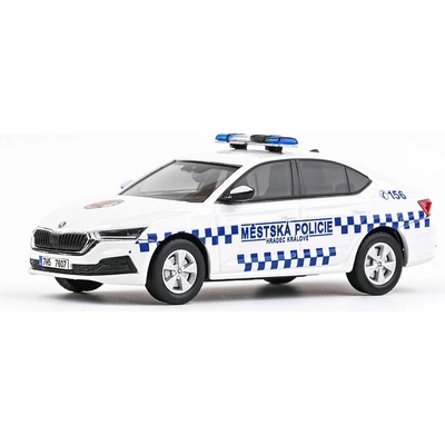 Abrex Škoda Octavia IV 2020 MP Hradec Králové 1:43
