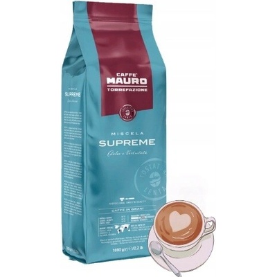 Caffe Mauro Miscela Supreme zrnková 1 kg