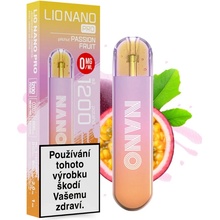 Lio Nano Pro ZERO Passion Fruit 0 mg 800 potáhnutí