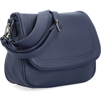 Carmelo kabelka crossbody modrá 4361 TM