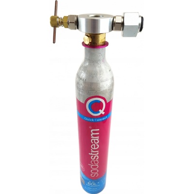 Sodastream Adaptér pro Quick Connect terra duo Kartuše Náplň plná