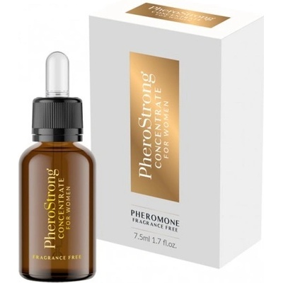 PheroStrong Fragrance Free feromonový koncentrát pro ženy 7 5 ml