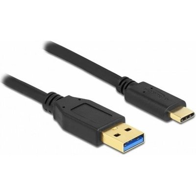 DeLOCK 84006 USB 3 M USB 3.2 Gen 1 (3.1 Gen 1) USB A USB C, černý