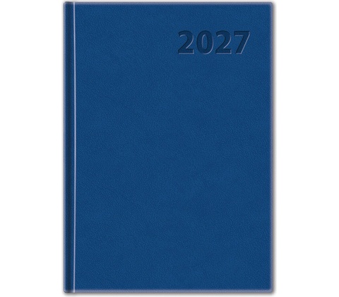 Manager A5 denný 2027 modrý