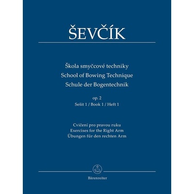 Ševčík Otakar - Škola smyčcové techniky op. 2