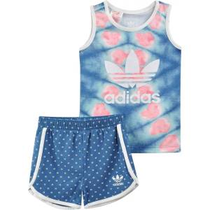 Adidas Детски комплект за момиче Adidas - kidzoneoutlet - 25,43 лв