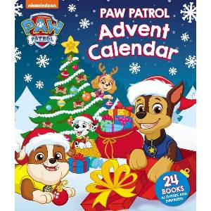PAW PATROL ADVENT CALENDAR | Paw Patrol (ISBN: 9780008616694)
