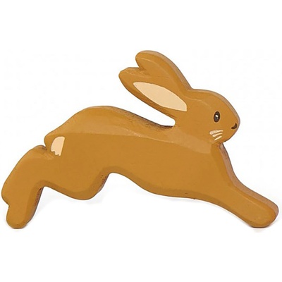 Tender Leaf Дървена фигурка Tender Leaf Toys - Бягащо зайче (TL4722)