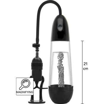 ostatní Hidden Desire Fusion X Magnifying Sleeve Penis Pump