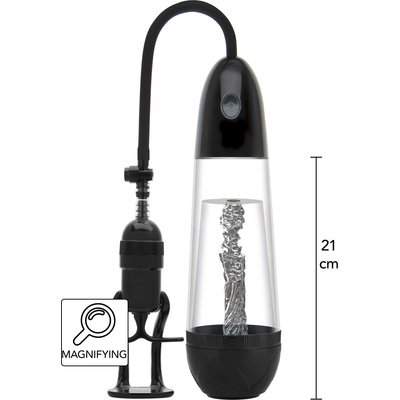 Hidden Desire Fusion X Magnifying Sleeve Penis Pump