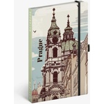 Notique Бележки за Прага, подплатени, 13 x 21 cm NOTIQUE | Lilav | Home | UNI
