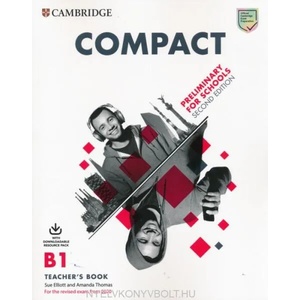 Compact Preliminary for Schools Teacher's Book with Downloadable Class Audio and Teacher's Photocopiable Worksheets (ISBN: 9781108349116)