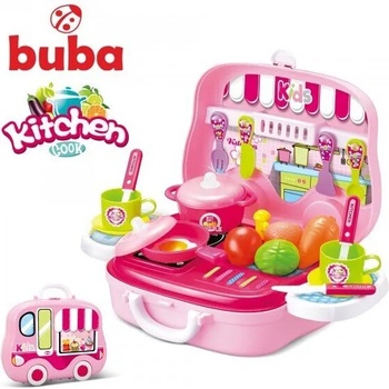 Image 1 of Buba Детска кухня Buba Kitchen Cook, малка розова 008-915