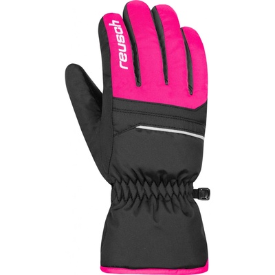Reusch Alan junior Cr Dětské zimní rukavice černá – Zboží Mobilmania
