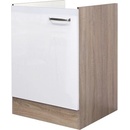 Flex-Well Kuchynská skrinka Valero pod drez, bez drezu, 50 x 82 x 57,1 cm