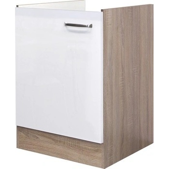 Flex-Well Kuchynská skrinka Valero pod drez, bez drezu, 50 x 82 x 57,1 cm