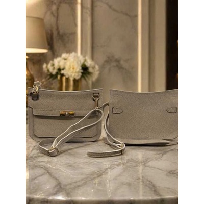 Max Original Leather Dámska kožená kabelka grey 3