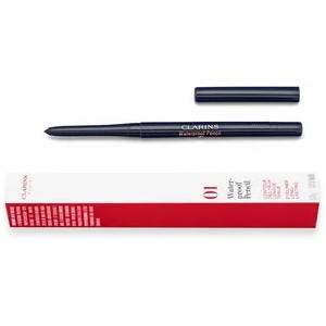 Clarins Waterproof Eye Pencil водоустойчив молив за очи 01 Black Tulip 0, 3 g