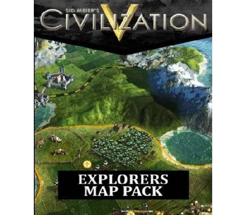Civilization 5: Explorers Map Pack