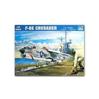 Trumpeter Vought F-8E Crusader 1:32