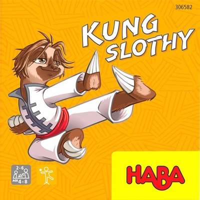 Haba Mini hra pre deti Lenivý Kung Fu