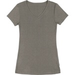 Joha Дамско мериносово термобельо Joha Women's Blouse S/S Merino base layer - Sesame Melange - размер XL (115-1441-0215)