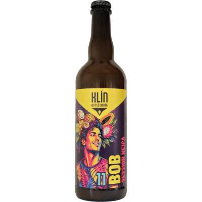 Klín Bob 4,8% 11° 0,75 l (sklo)
