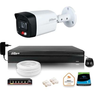 Dahua IPC-HFW1439TL1-A-IL s 1TB diskom