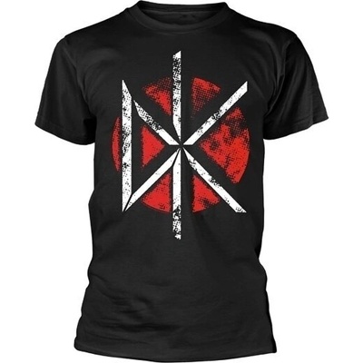 Dead Kennedys Vintage Logo Black XL Риза (DKTS01MB04)