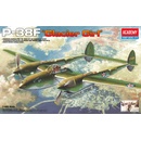 Academy Lockheed P-38F Lightning Glacier Girl 1:48